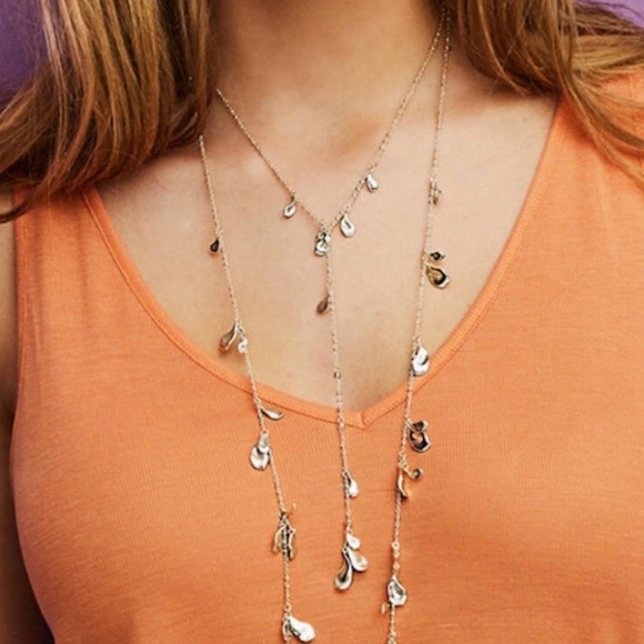 Kendra Scott Gold Quincy Y Necklace - Picture 5 of 5